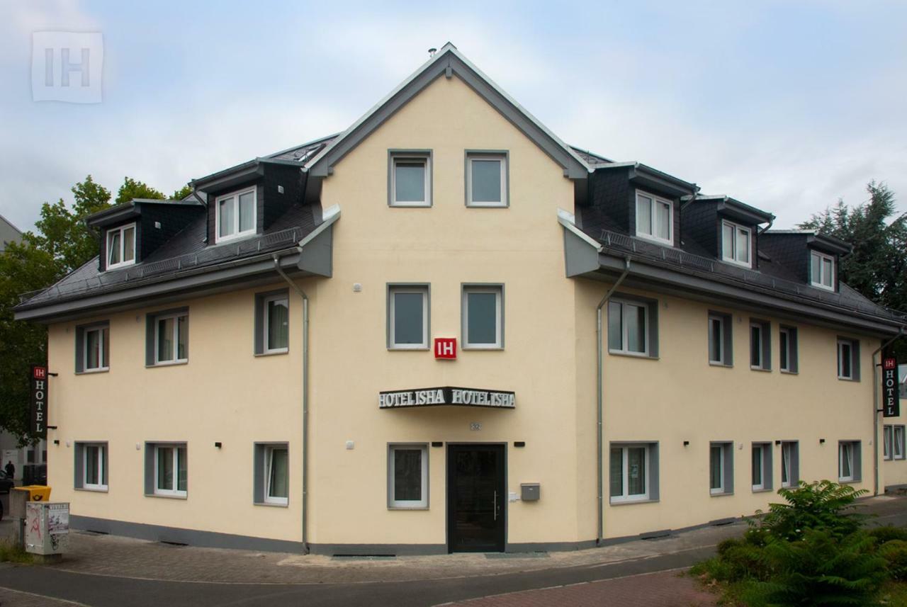Hotel Isha Fráncfort del Meno Exterior foto
